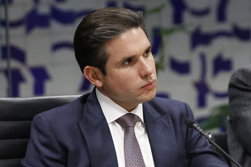 Presidente da Câmara, Hugo Motta