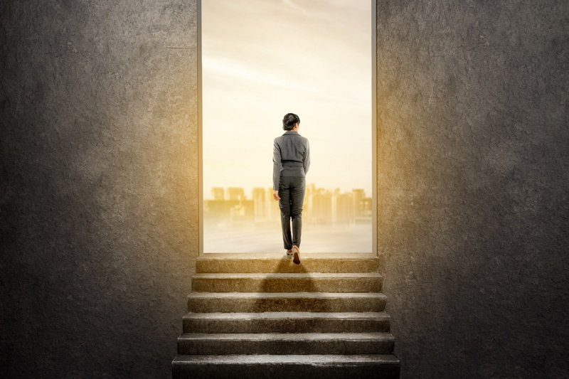Imagem para representar a porta da prosperidade