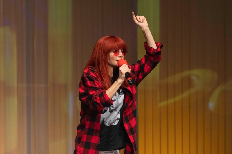 Mel Lisboa vive Rita Lee em 'Rita Lee - Uma Autobiografia Musical'
