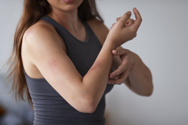 Dermatite atópica é uma inflamação crônica que provoca coceira na pele 