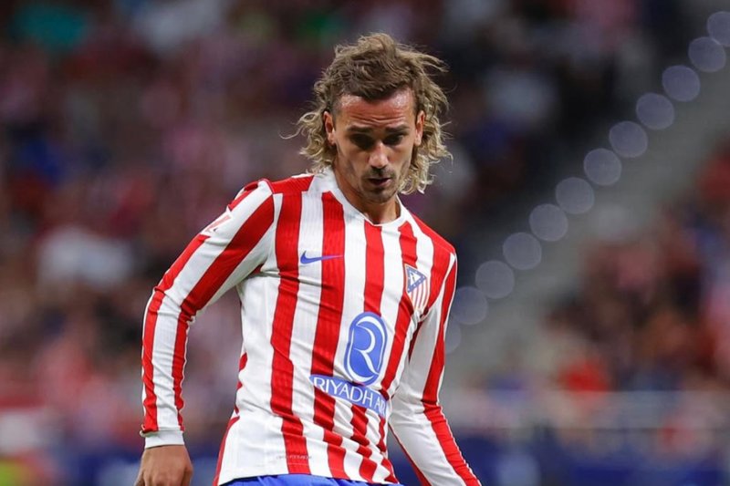 Griezmann, atacante do Atlético de Madrid