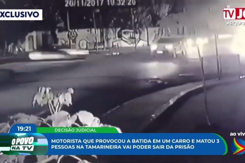 Imagem de sinistro de tr^ncito no bairro da Tamarineira