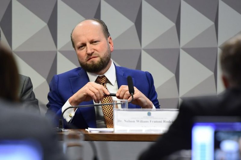 Nelson Willians Rodrigues estava amparado por habeas corpus


