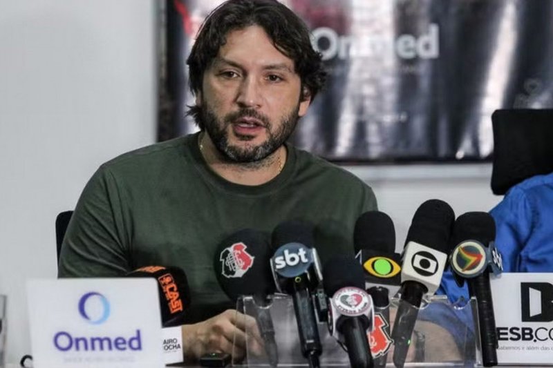 Iran Barbosa, investidor da SAF do Santa Cruz