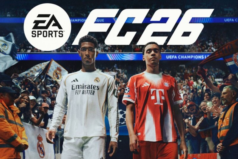 Capa da vers&atilde;o Standard do EA FC 26