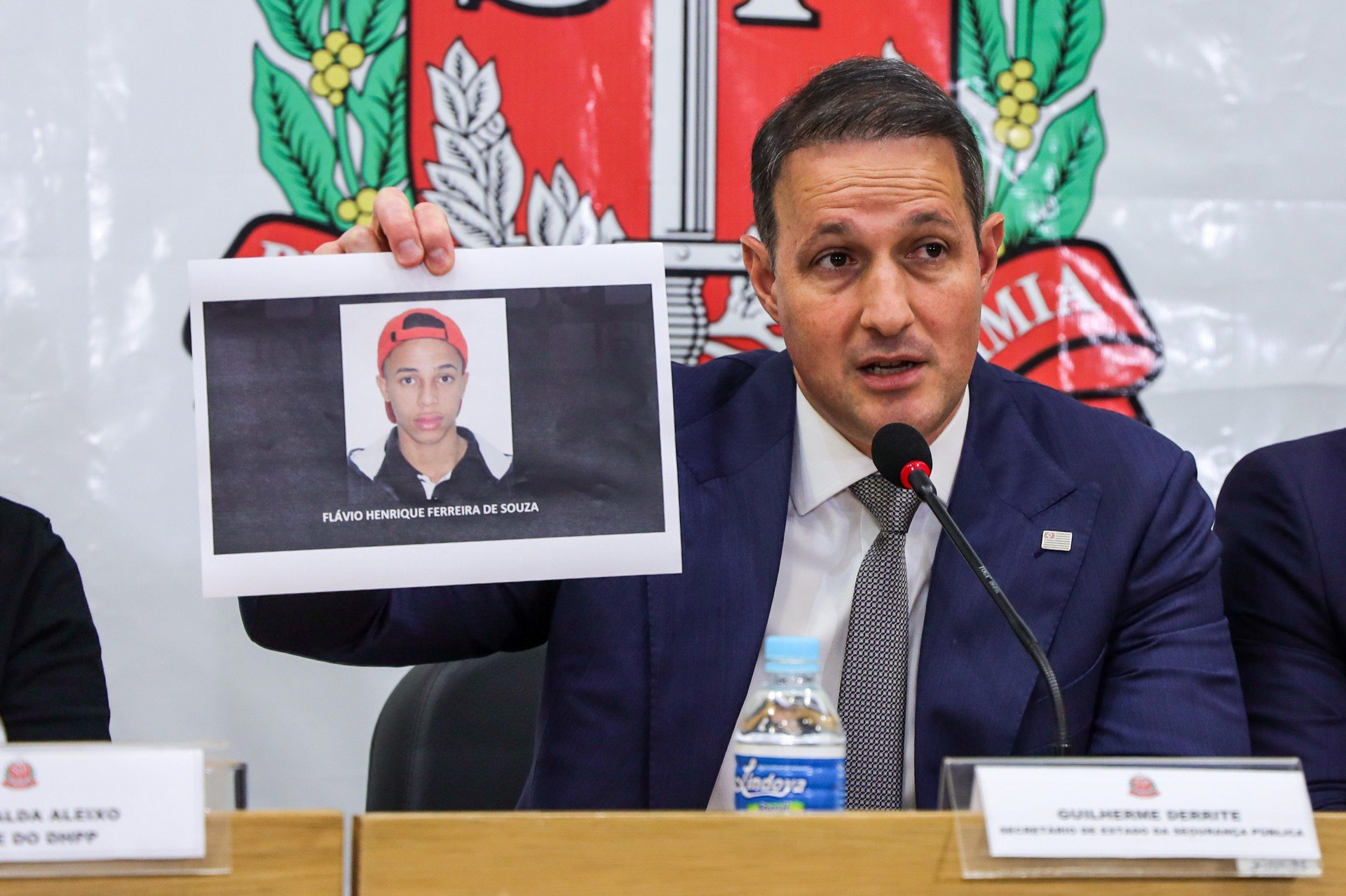 Não há dúvida do envolvimento do PCC no assassinato de Ruy Fontes, diz Derrite