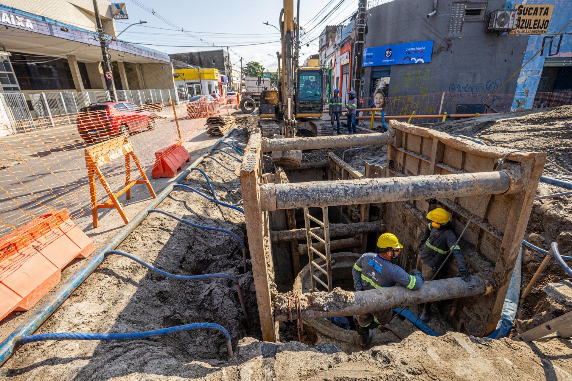 Divulgação Compesa