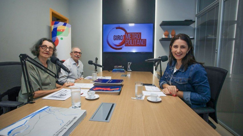 Giro Metropolitando recebe: Amelia Reynaldo e José Arlindo