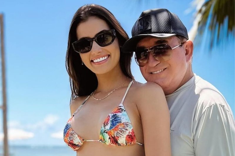 Esposa de Amado Batista detalha intimidades no casamento com o cantor