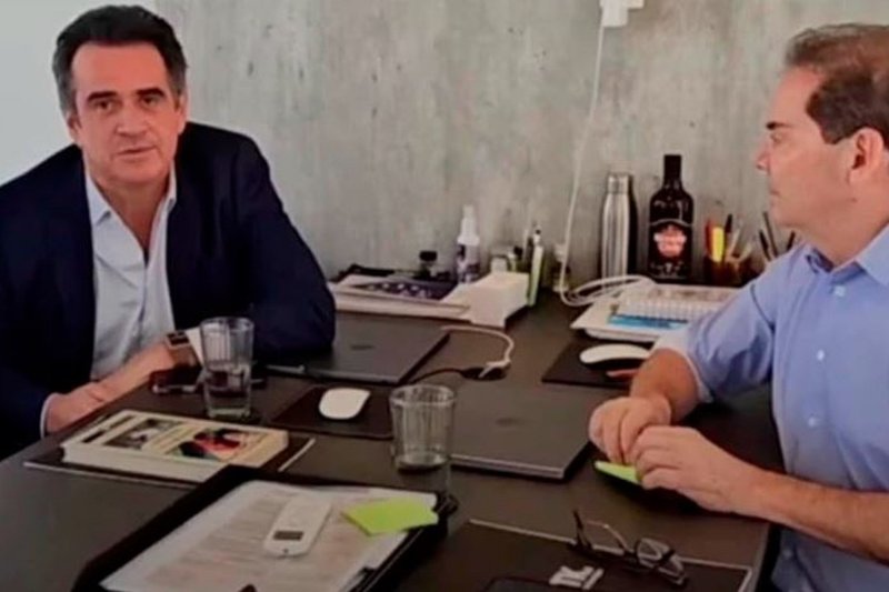 Senado Ciro Nogueira e deputado Paulinho da Força 