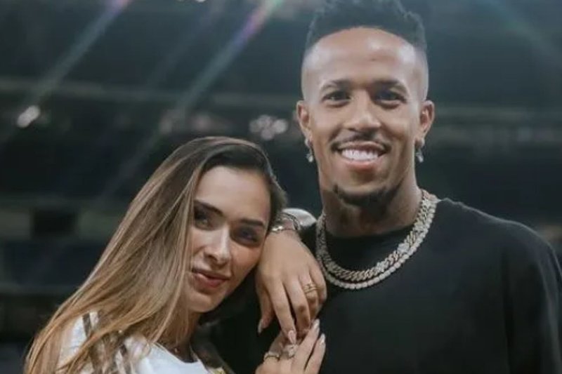 Ex-de Éder Militão, Karoline Lima