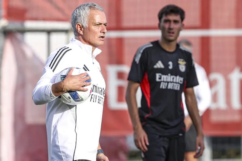 José Mourinho, novo técnico do Benfica