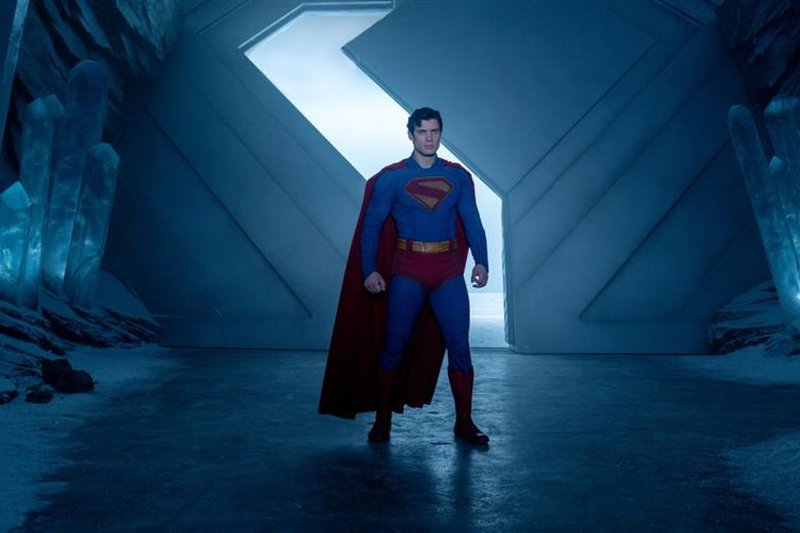 Cena do filme Superman