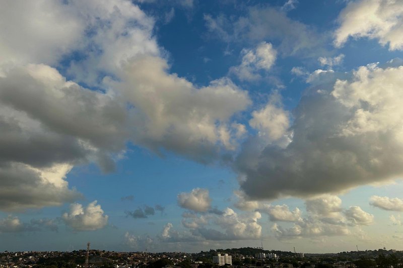 Bairro da Tamarineira amanhece parcialmente nublado mas sem chuvas