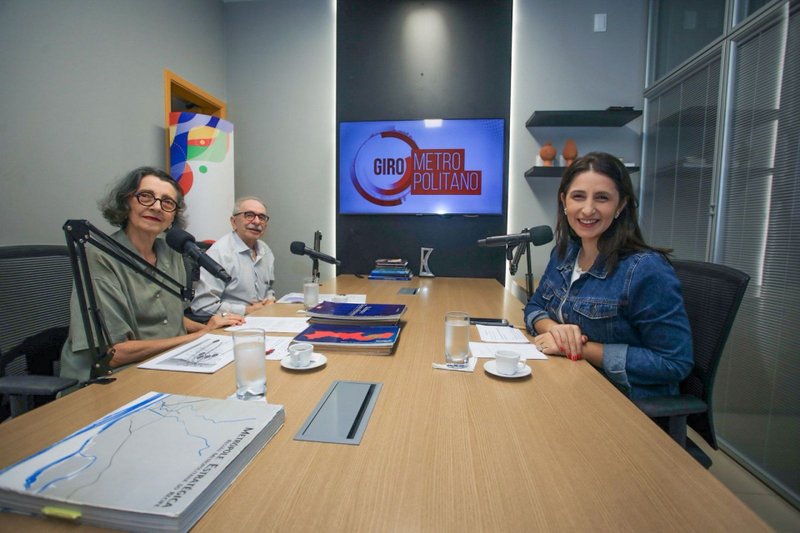 Giro Metropolitando recebe: Amelia Reynaldo e José Arlindo