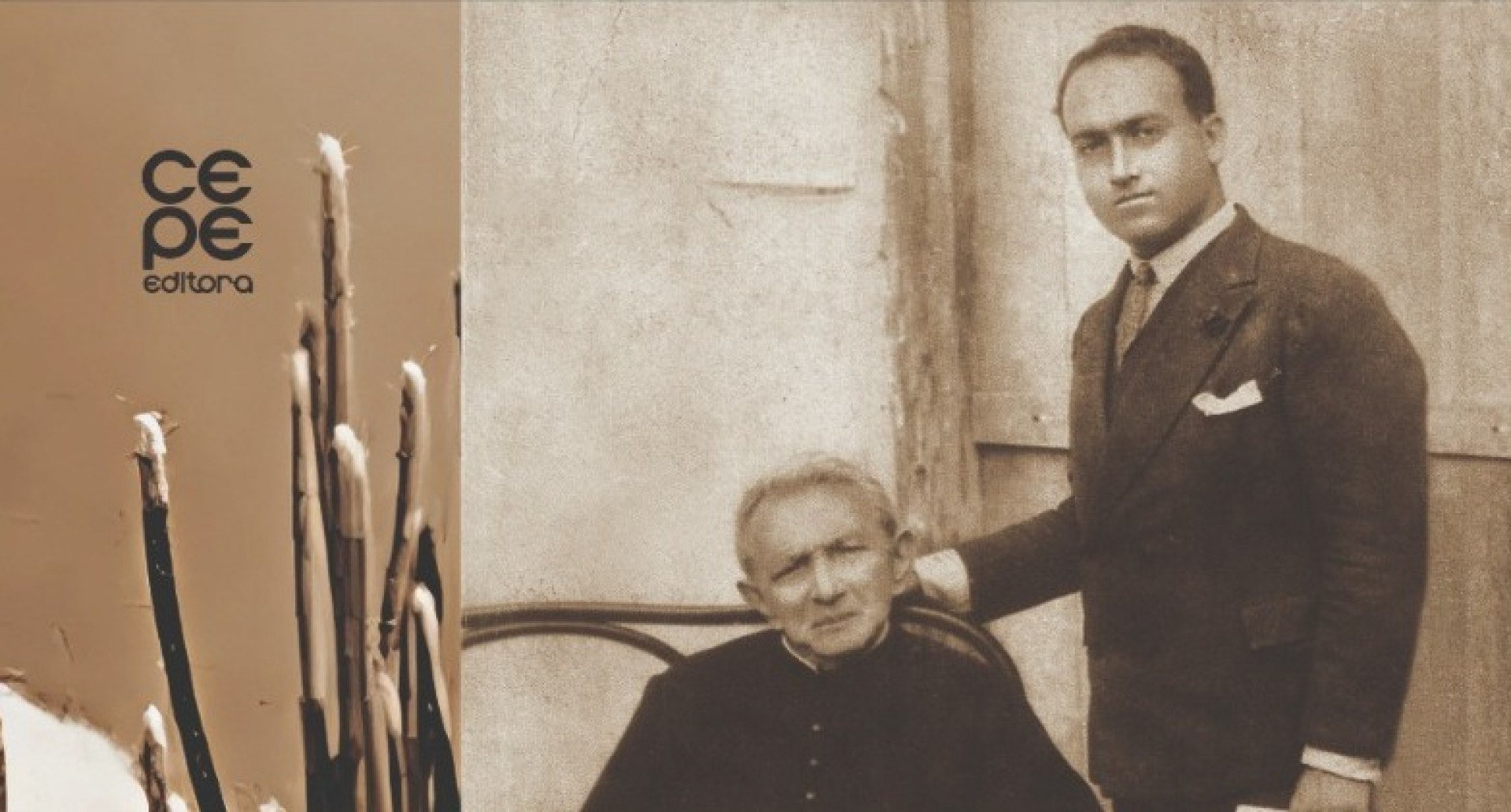 Cepe lança livro sobre Benjamin Abrahão, fotógrafo sírio que eternizou imagens de Padre Cícero e Lampião