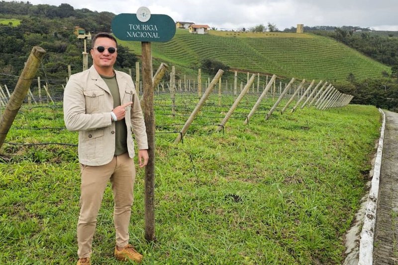 A Vinícola Tangará foi a pioneira no enoturismo em Bonito