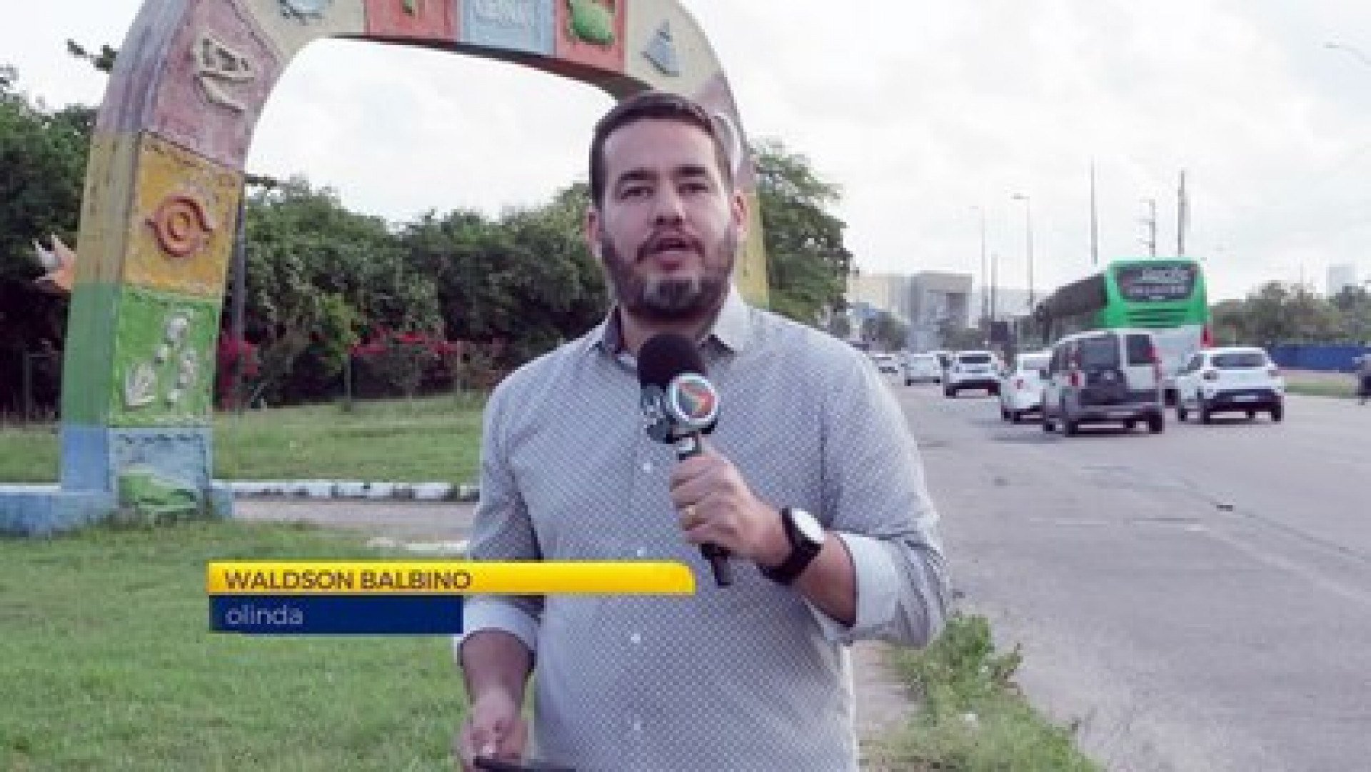 Estudante é ferido por tiro próximo ao Espaço Ciência na Região Metropolitana do Recife