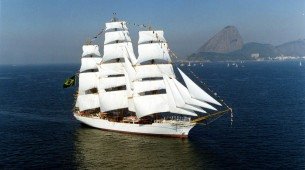 Navio-veleiro Cisne Branco atracará no Porto do Recife e terá visitação gratuita