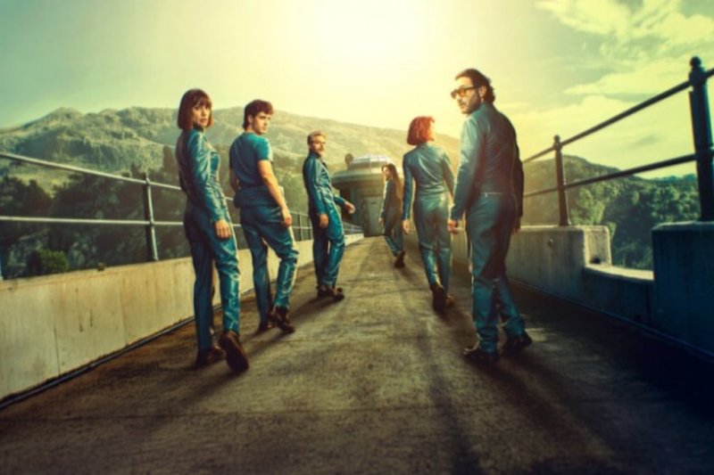 O Refúgio Atômico é a nova série da Netflix dos mesmos criadores de La Casa de Papel