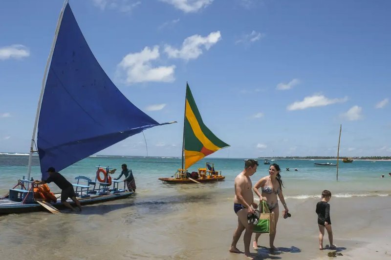 Imagem ilustrativa de turismo em Porto de Galinhas
