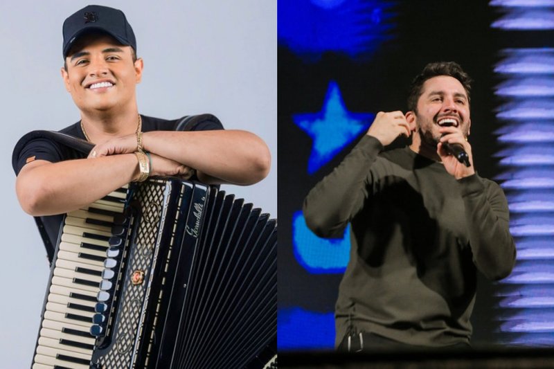 Jonas Esticado e  Tarcísio do Acordeon 