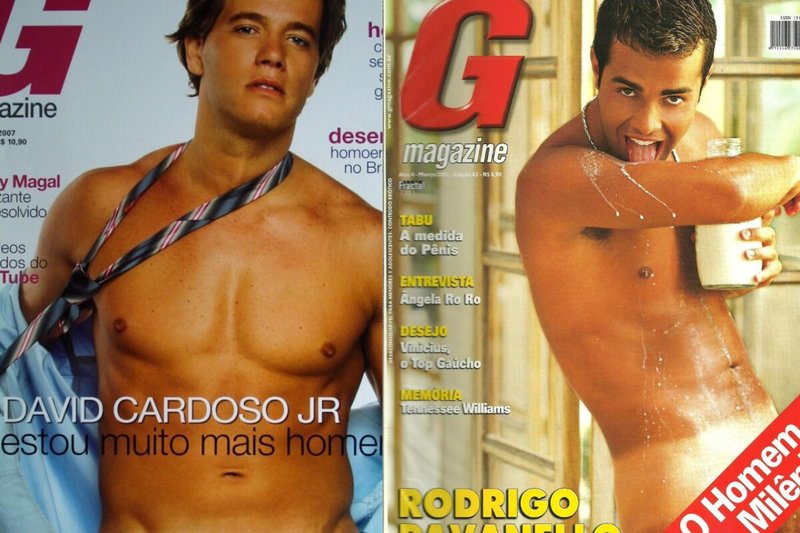 G Magazine: coleção completa da revista masculina é anunciada e valor surpreende web