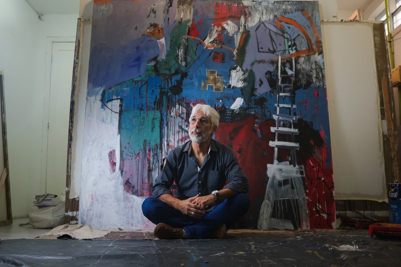Exposição de Antonio Mendes