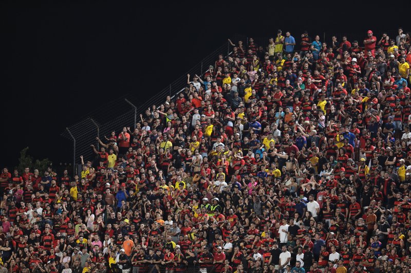 Torcida do Sport na Ilha do retiro. 