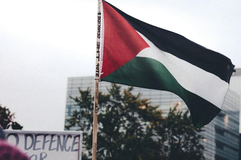 Bandeira palestina