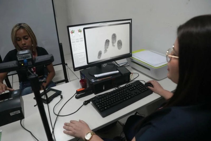 População poderá emitir gratuitamente RG, já no novo formato da Carteira de Identidade Nacional