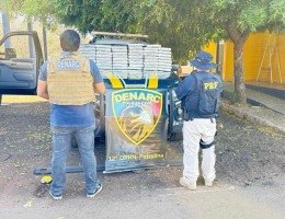 Polícia Civil de Pernambuco apreende 56kg de cocaína em operação