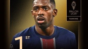 Ousmane Dembélé é o vencedor da Bola de Ouro 2025