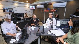 Senadores de Pernambuco participaram do Debate da Rádio Jornal