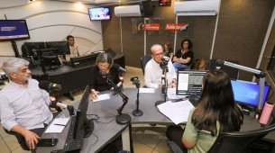 Senadores pernambucanos participaram do Debate da Rádio Jornal