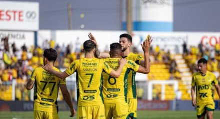 Ju fez partida inexpressiva, enquanto o Mirassol mostrou o porquê está entre os líderes do Brasileirão