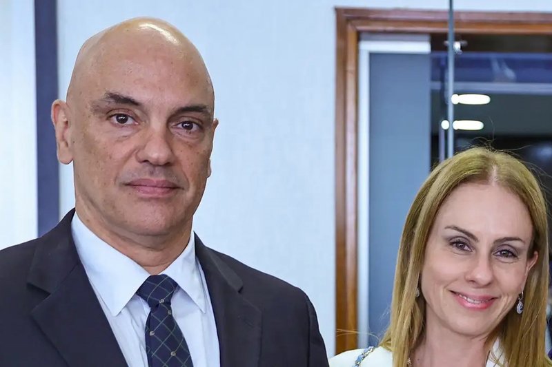 Viviane e o instituto, que pertence a ela e aos três filhos do casal, foram adicionados à lista oficial do Escritório de Controle de Ativos Estrangeiros (Ofac)