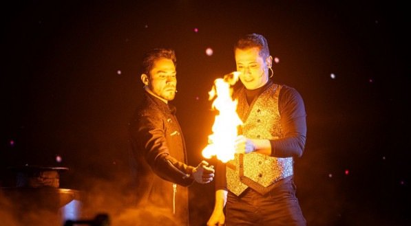Henry & Klauss apresentam "Illusion Show" no Recife nos dias 27 e 28 de setembro