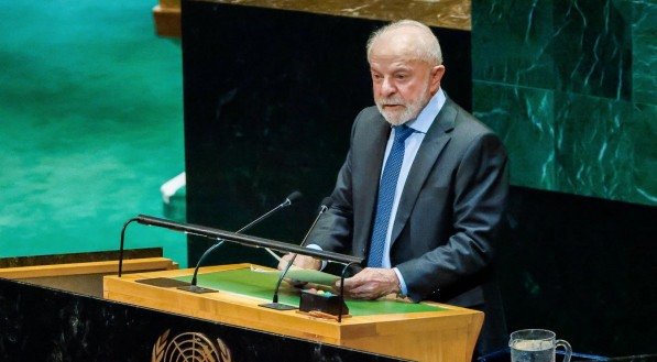 "Tanto Israel quanto a Palestina têm o direito de existir", diz Lula em conferência nos EUA