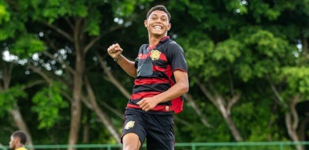 Sport Sub-17 goleia Ipojuca por 8 a 0 pelo Campeonato Pernambucano;