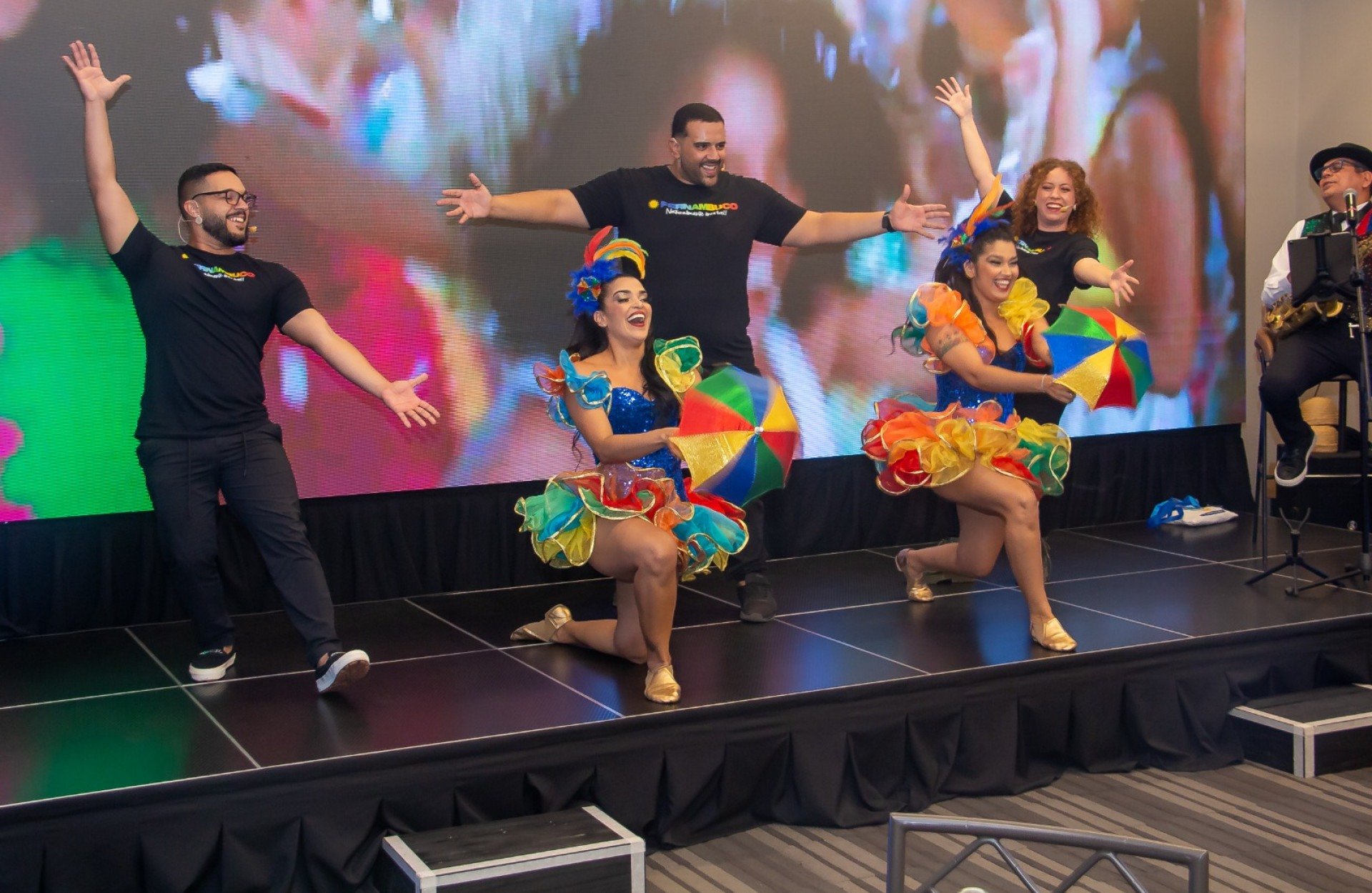 Pernambuco leva sua cultura para a América do Sul em nova etapa de roadshow de turismo
