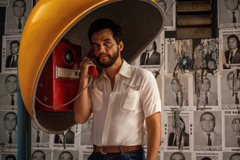 Filme O Agente Secreto