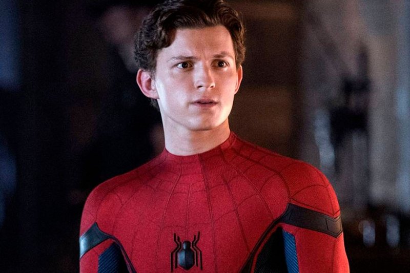 Tom Holland em 'Homem Aranha'