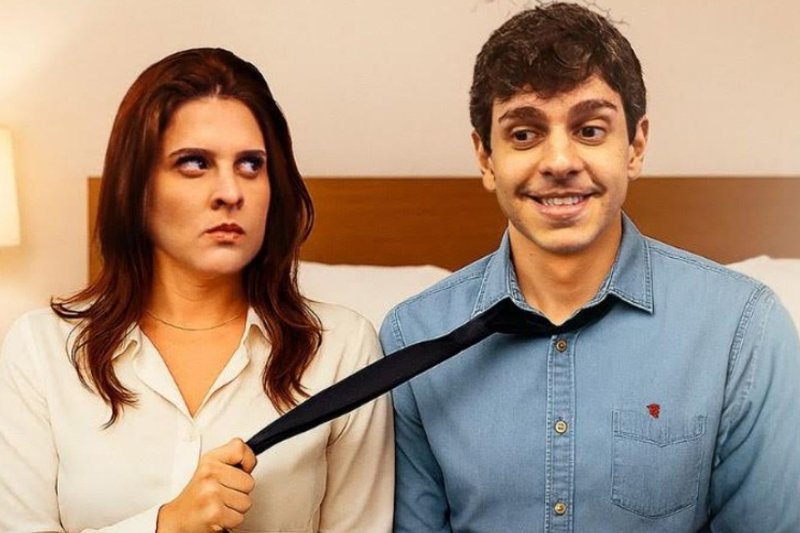 Ellen e Gustavo Pardal