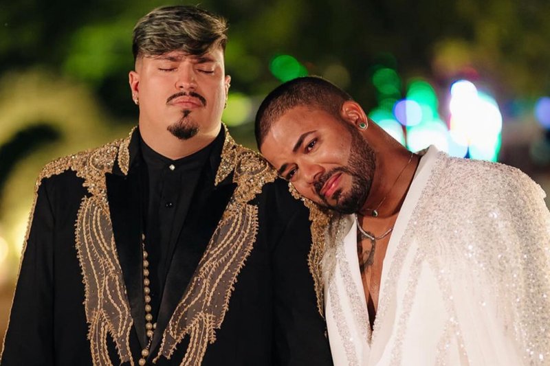 Imagem de Israel e Hytalo Santos