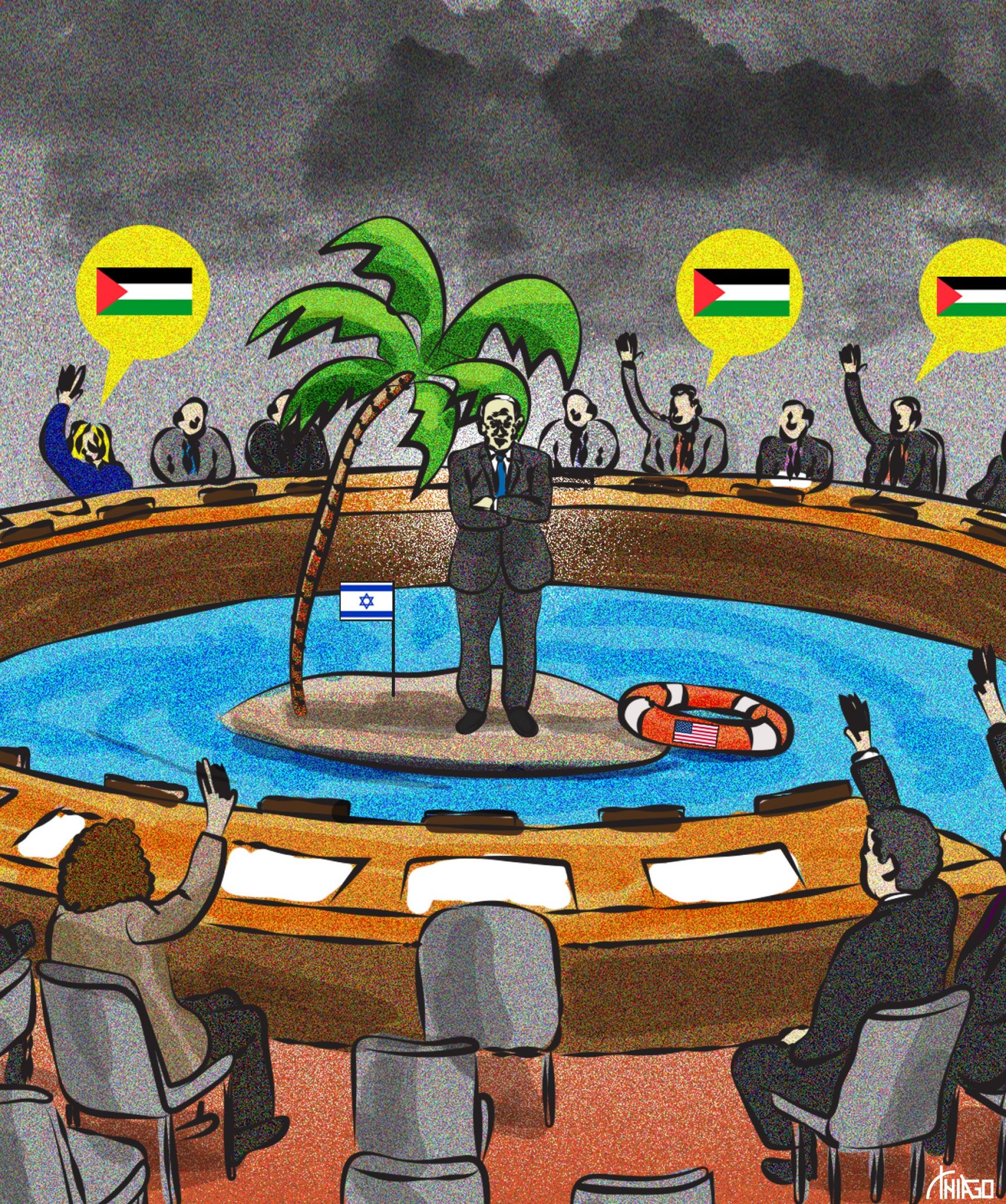 Charge do dia por Thiago Lucas