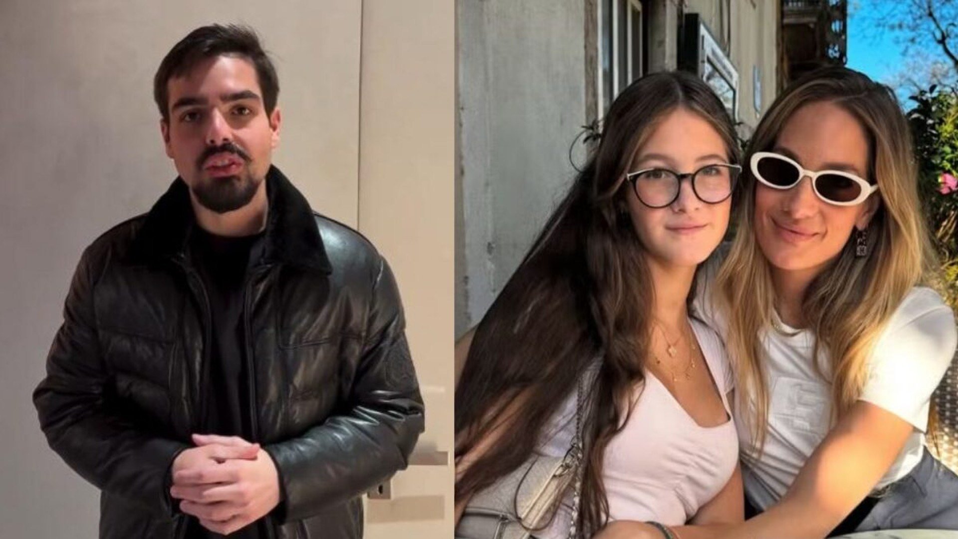 João Silva, filho de Faustão, lamenta morte da filha de sua ex-namorada Schynaider Moura