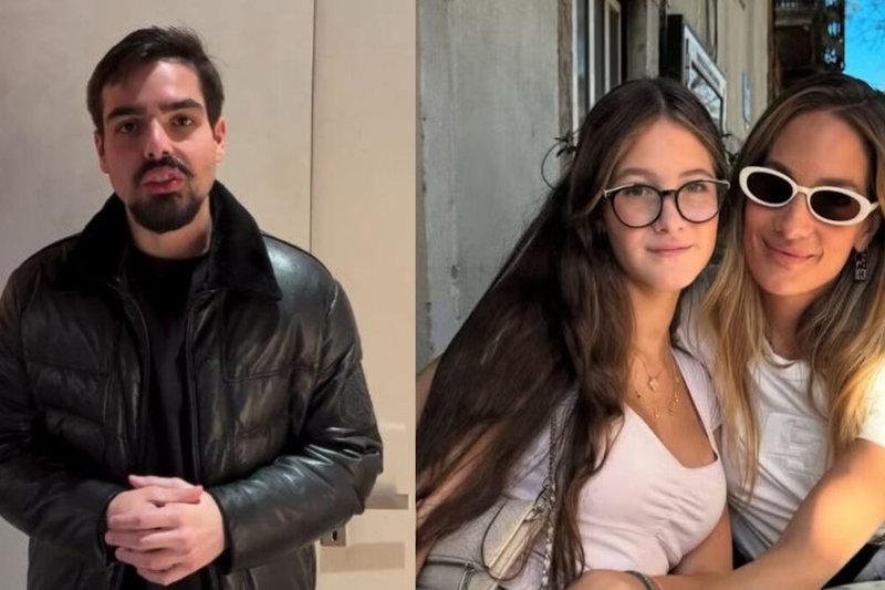 João Silva, filho de Faustão, lamenta morte da filha de sua ex-namorada Schynaider Moura