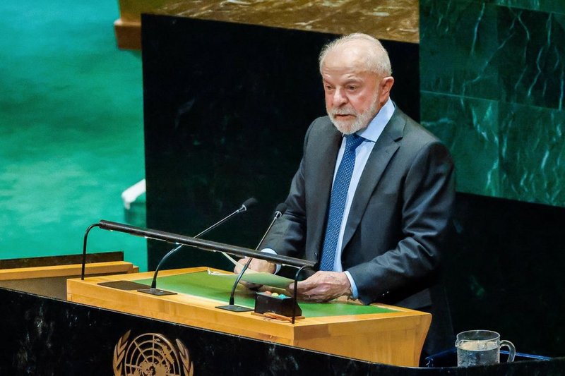 Discurso de Lula abre a 80&ordf; Assembleia Geral da Organiza&ccedil;&atilde;o das Na&ccedil;&otilde;es Unidas (ONU), em Nova York