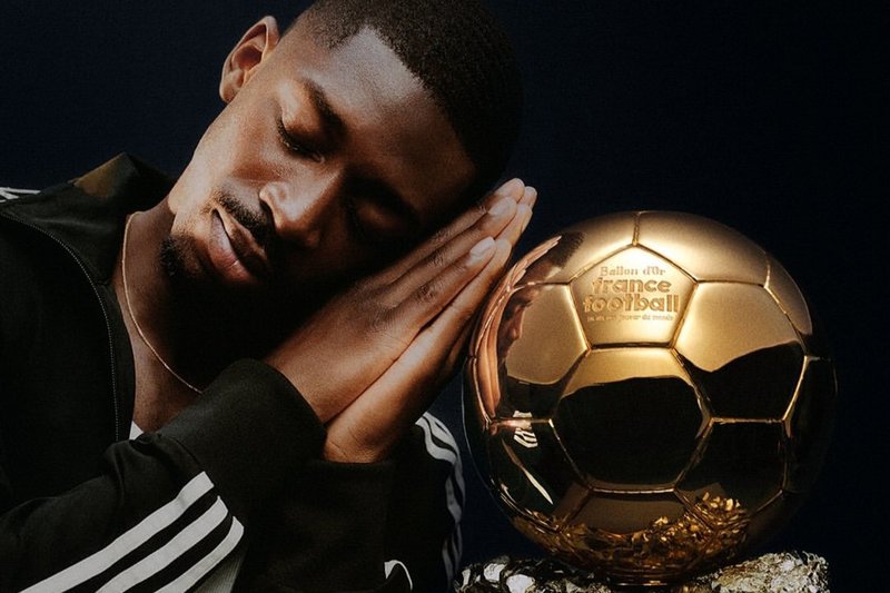 Ousmane Dembélé é o vencedor da Bola de Ouro 2025
